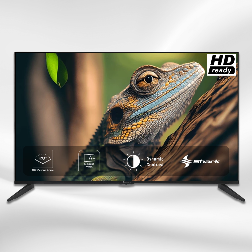 Shark Smart TV S-5000  (Tizen) (50 Inch)