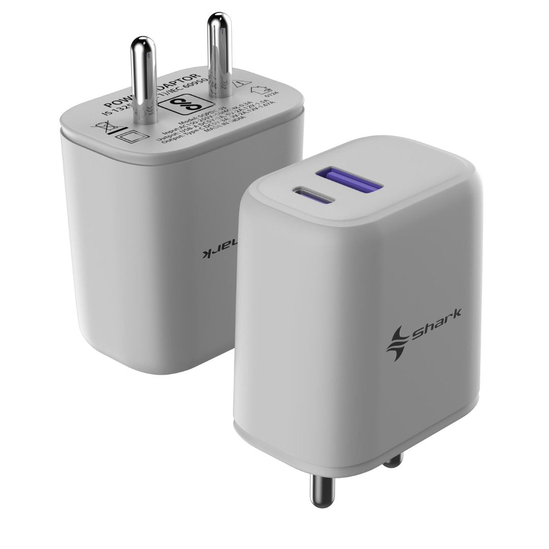 Shark SQPDC-03  20W Quick Wall Charger