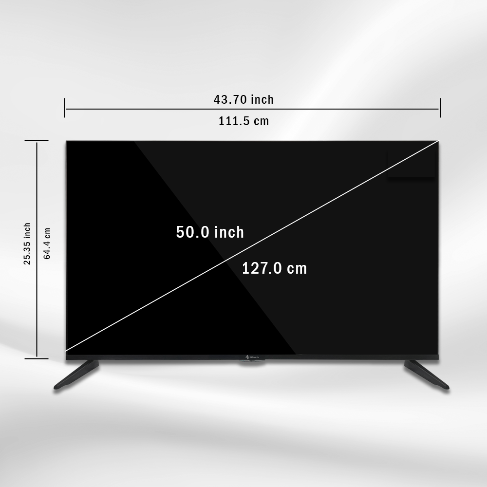 Shark Smart TV S-5000  (Tizen) (50 Inch)