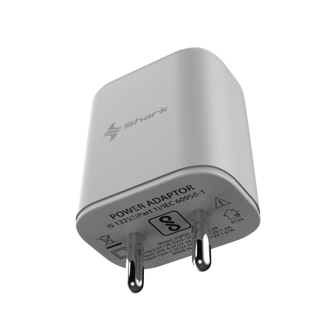 Shark SQPDC-03  20W Quick Wall Charger